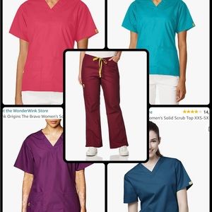 WonderWink Scrubs 5x